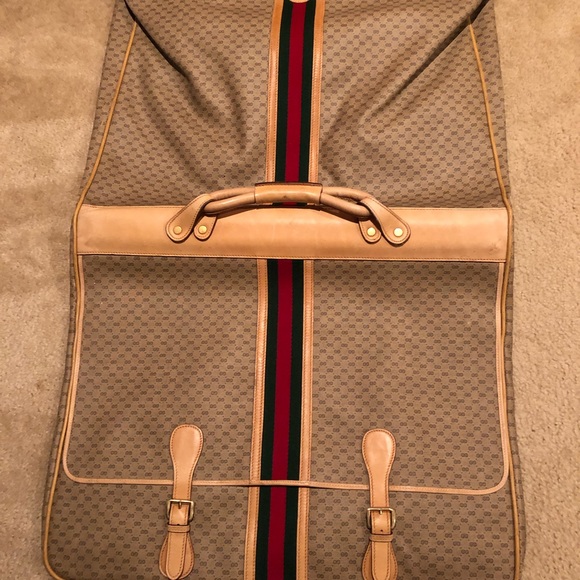 Gucci Vintage Suit Bag - Picture 1 of 8